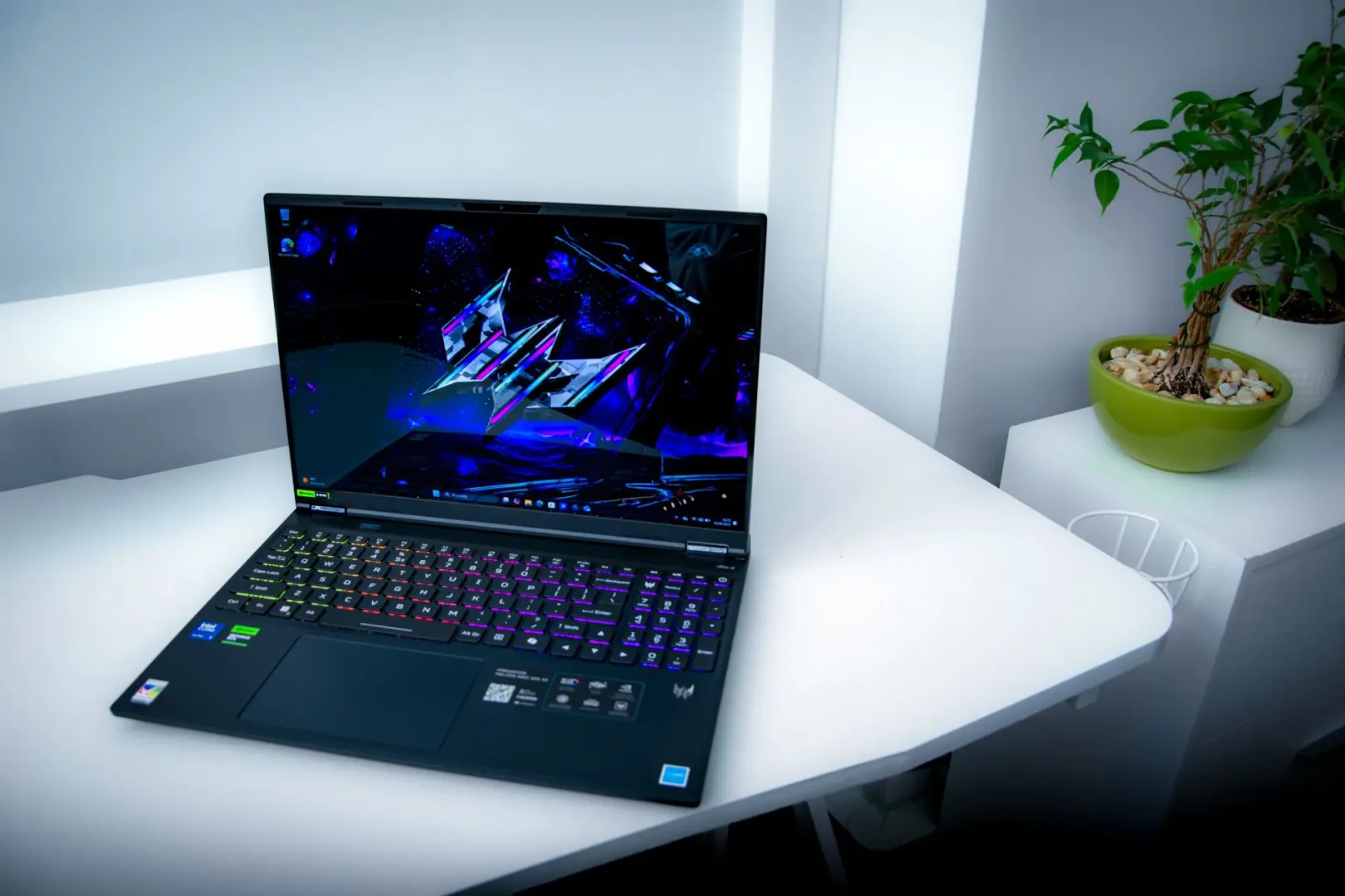 Predator Helios Neo 16S AI - wydajny notebook z NVIDIA GeForce RTX 50. Fot.: Ernest Dragan MenWorld.pl.