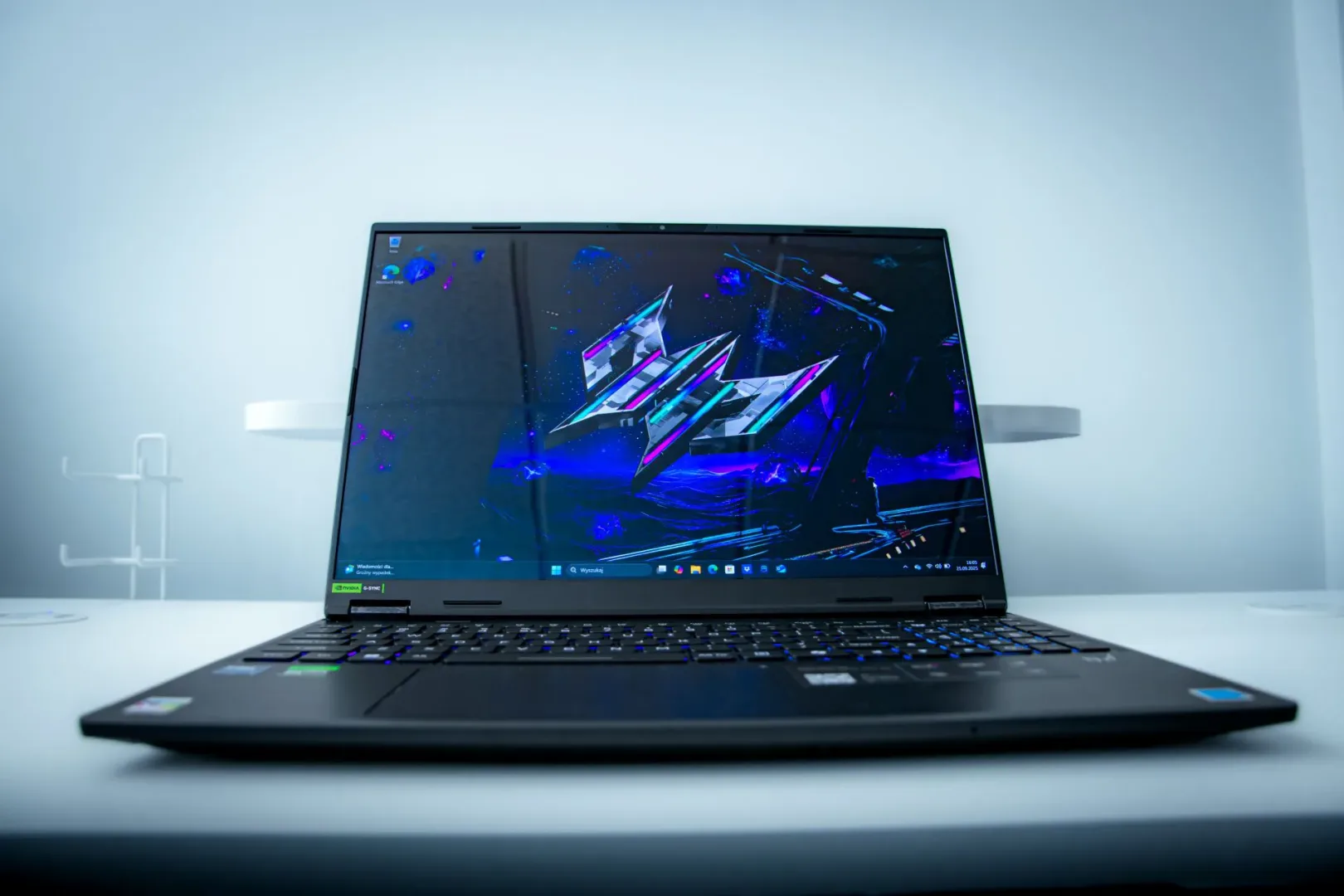 Predator Helios Neo 16S AI - wydajny notebook z NVIDIA GeForce RTX 50. Fot.: Ernest Dragan MenWorld.pl.
