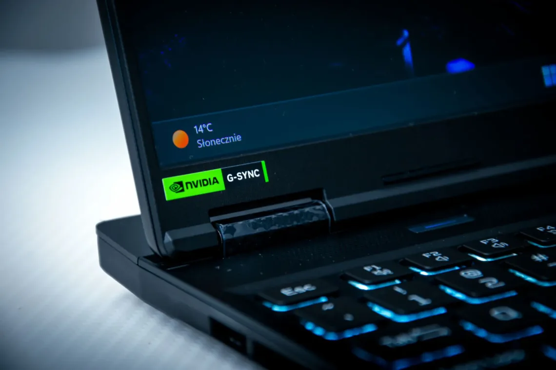 Predator Helios Neo 16S AI - wydajny notebook z NVIDIA GeForce RTX 50. Fot.: Ernest Dragan MenWorld.pl.