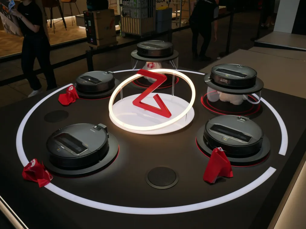 Roborock na IFA Berlin 2025.