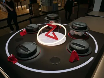 Roborock na IFA Berlin 2025.