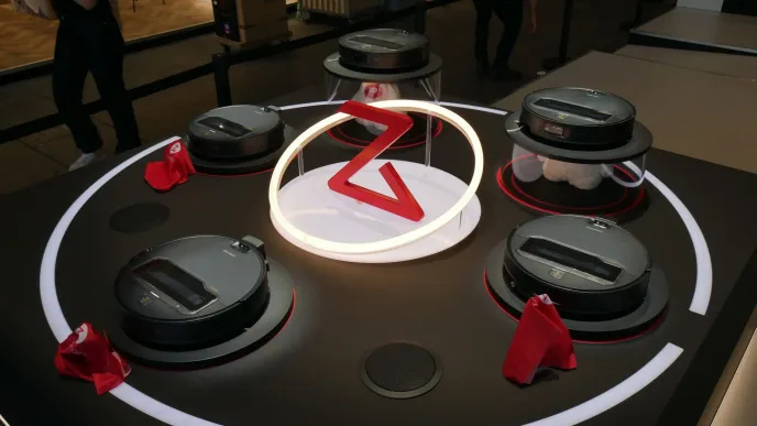 Roborock na IFA Berlin 2025.