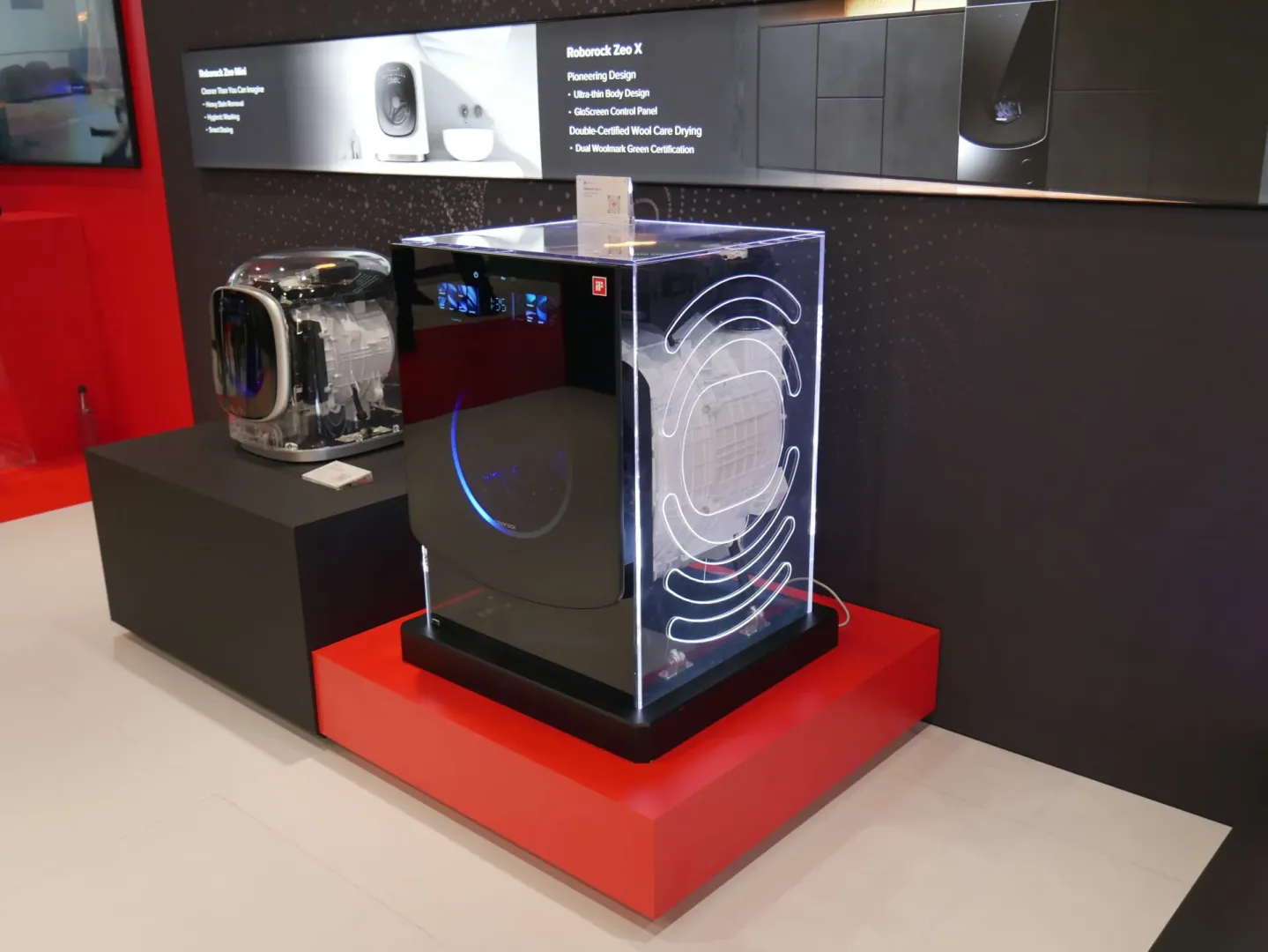 Roborock na IFA Berlin 2025. Pralka i roboty koszące. Serio! Roborock na IFA Berlin 2025.