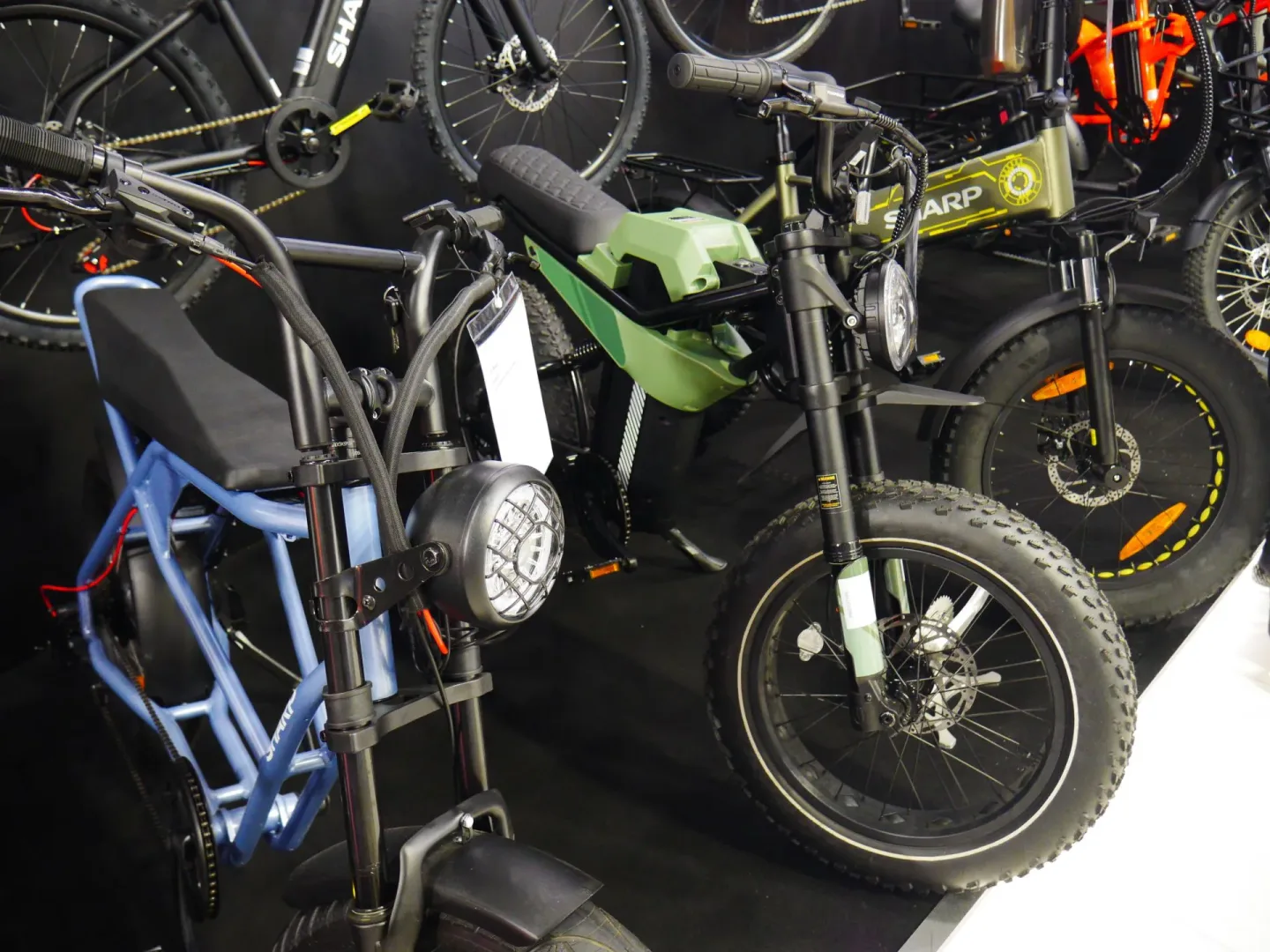 Sharp na IFA Berlin 2025. Od TV, przez audio, po rowery! Sharp e-bikes na IFA Berlin 2025.