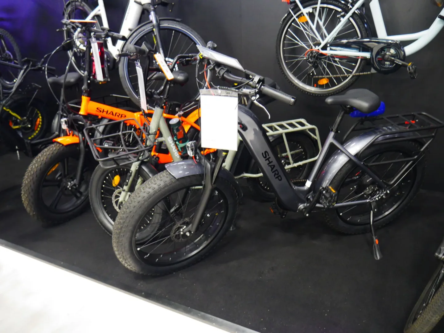 Sharp na IFA Berlin 2025. Od TV, przez audio, po rowery! Sharp e-bikes na IFA Berlin 2025.