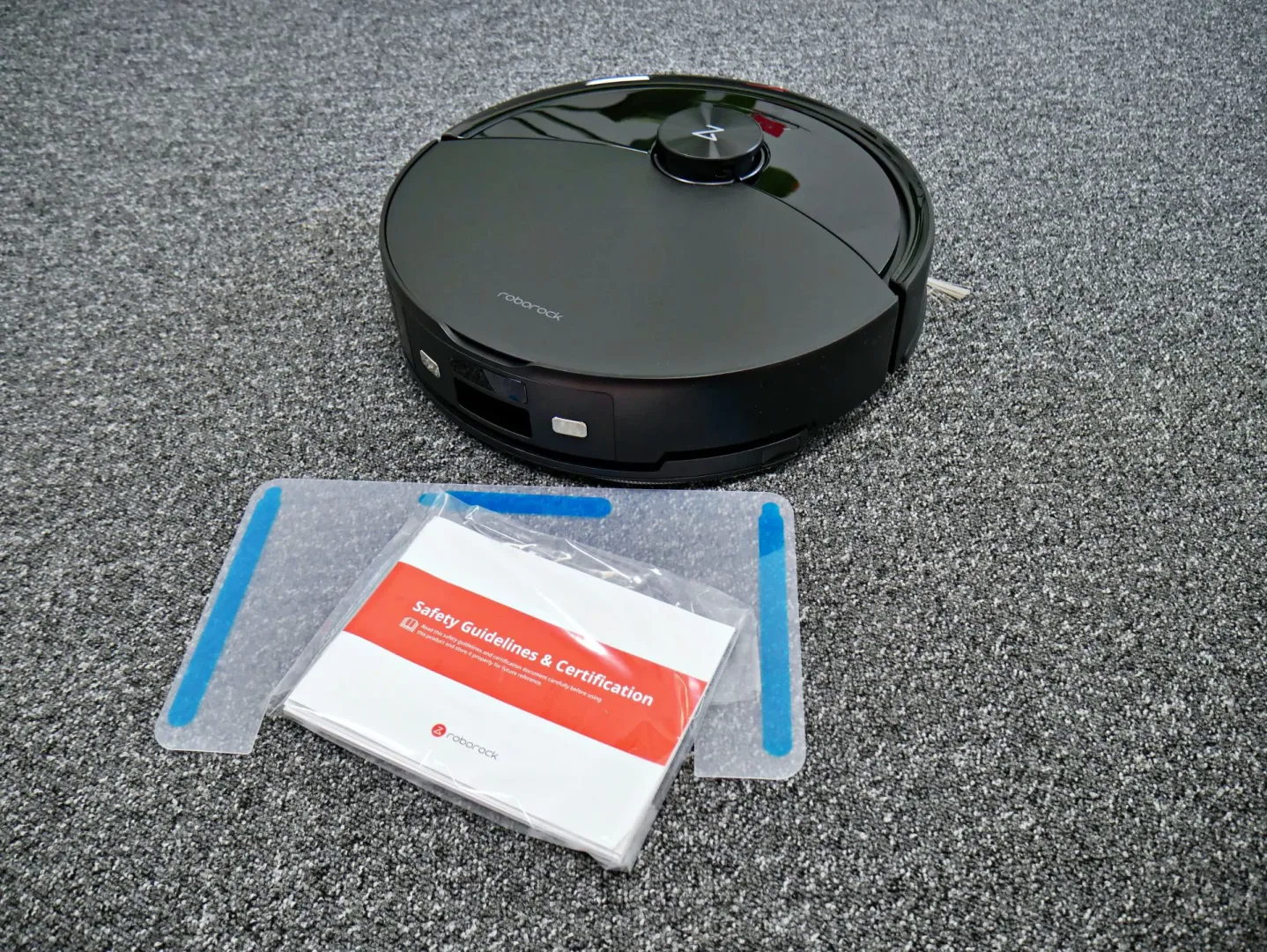 Test Roborock Q10 VF+