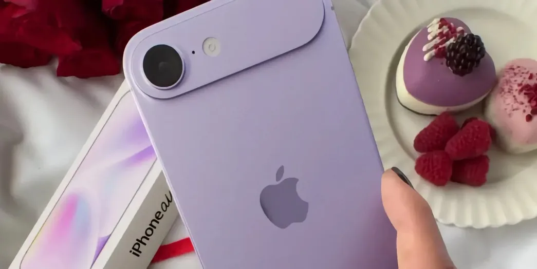 Prawdopodobny wygląd Apple iPhone 17 Air.