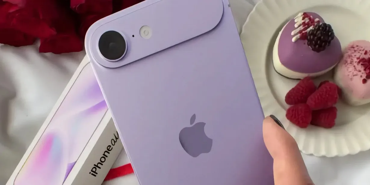 Prawdopodobny wygląd Apple iPhone 17 Air.