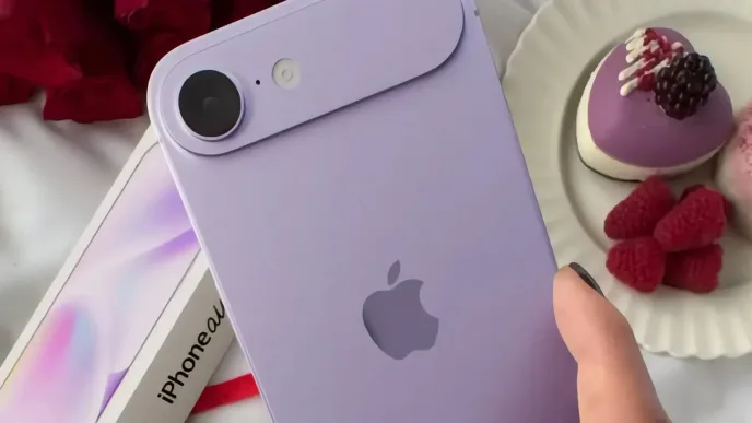 Prawdopodobny wygląd Apple iPhone 17 Air.