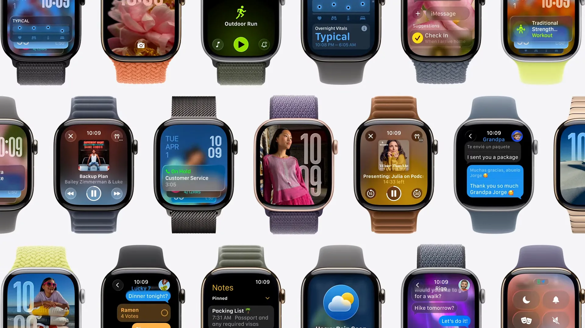 Premiera Apple Watch 11.