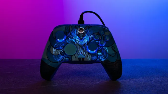 Kontroler do gier Turtle Beach.