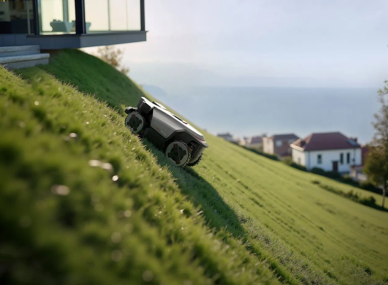 Roborock RockMow i RockNeo będą kosić trawnik. Dadzą radę? Roborock RockMow i RockNeo - nowe roboty koszące.