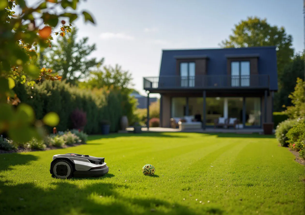 Roborock RockMow i RockNeo będą kosić trawnik. Dadzą radę? Roborock RockMow i RockNeo - nowe roboty koszące.