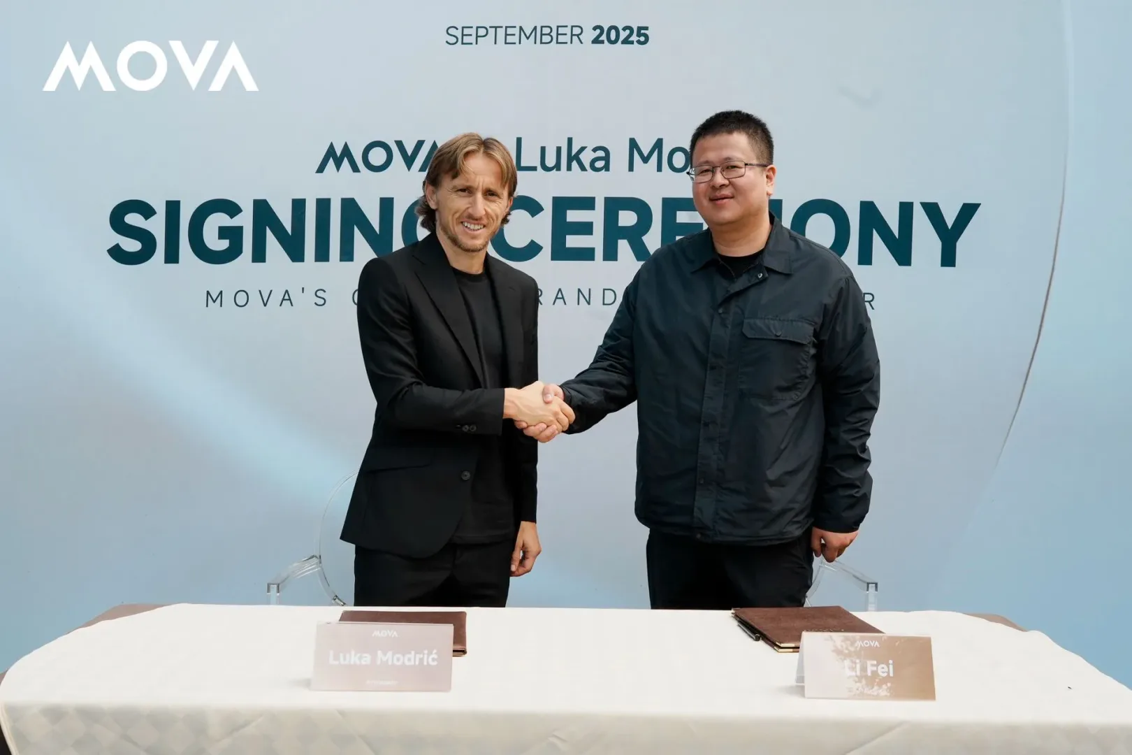 Luka Modrić i MOVA. Chorwat zagra nie tylko we Włoszech! Współpraca Luka Modrić i MOVA.