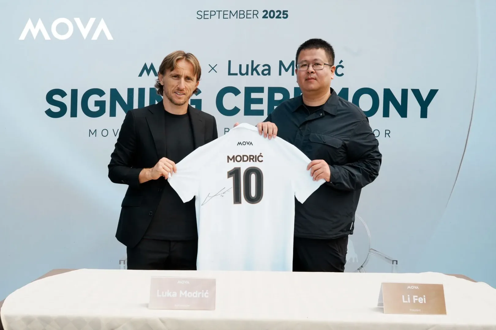 Luka Modrić i MOVA. Chorwat zagra nie tylko we Włoszech! Współpraca Luka Modrić i MOVA.