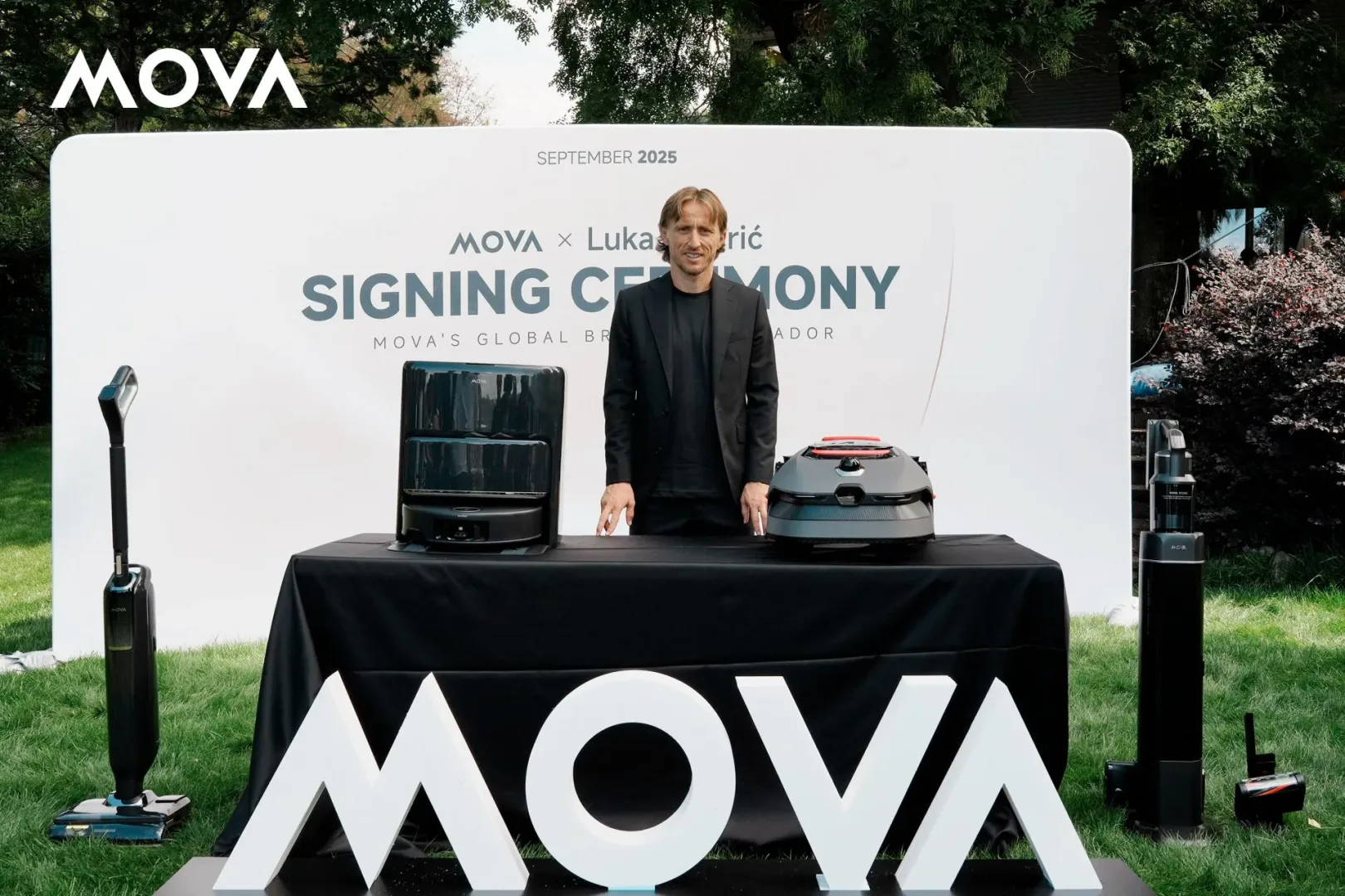 Luka Modrić i MOVA. Chorwat zagra nie tylko we Włoszech! Współpraca Luka Modrić i MOVA.