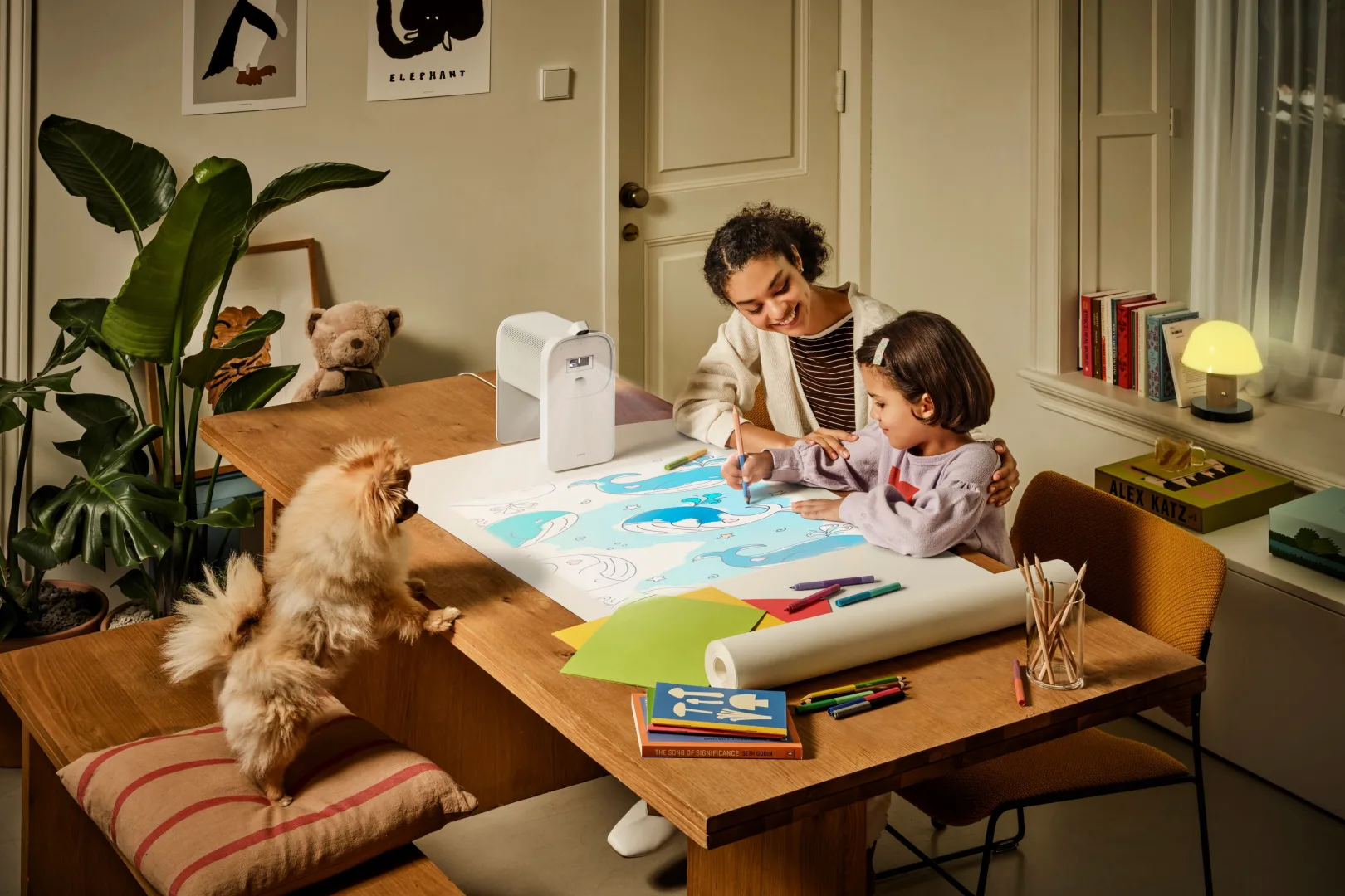 Samsung wjeżdża z The Premiere 5 – projektorem, który robi robotę w każdym pokoju. Już w sprzedaży! Projektor Samsung The Premiere 5.