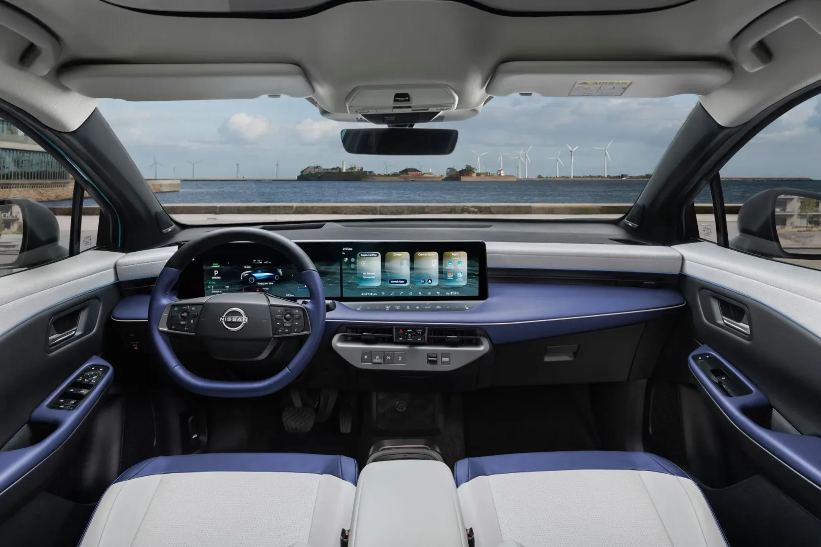 Nowy Nissan LEAF.