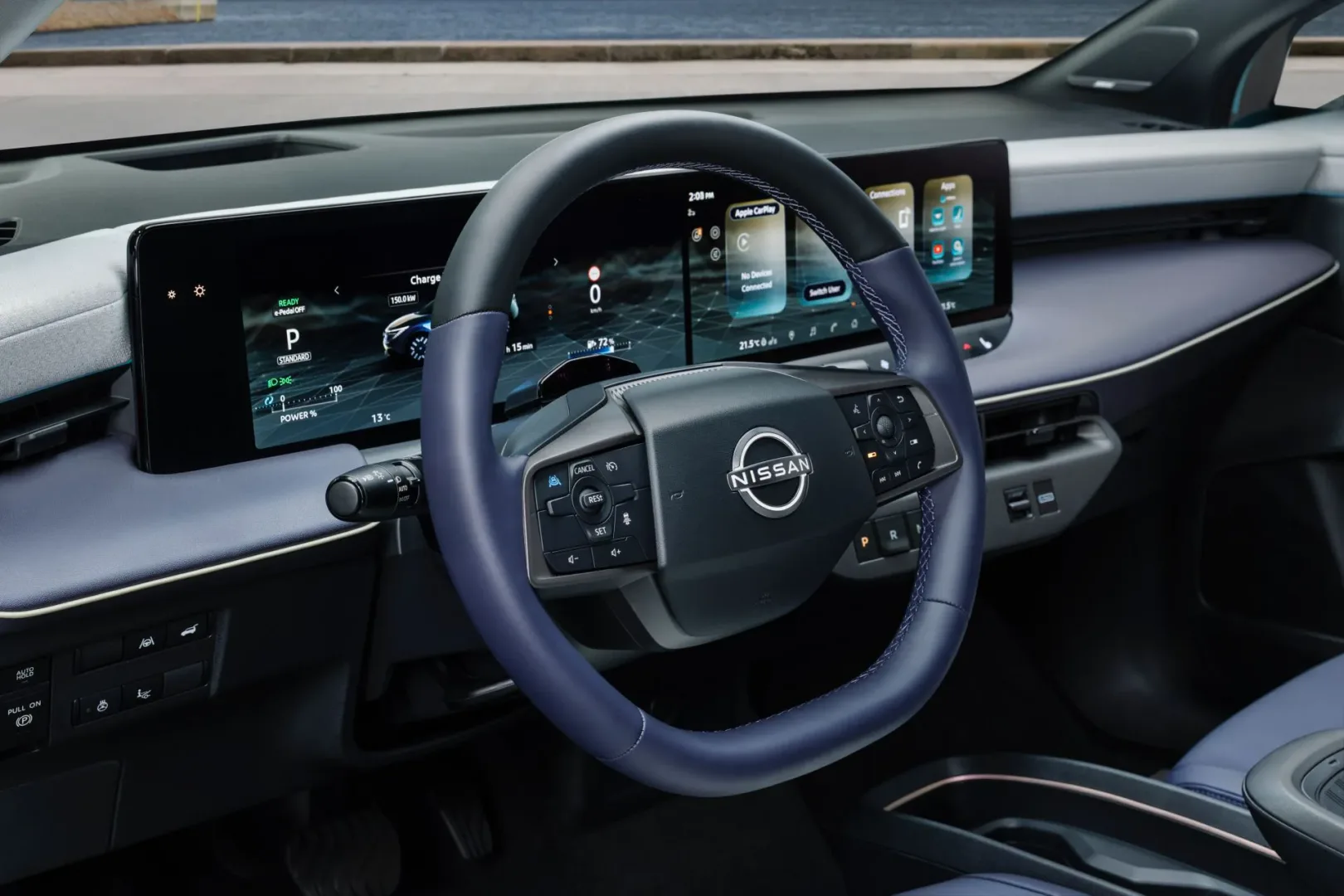 Nowy Nissan LEAF.