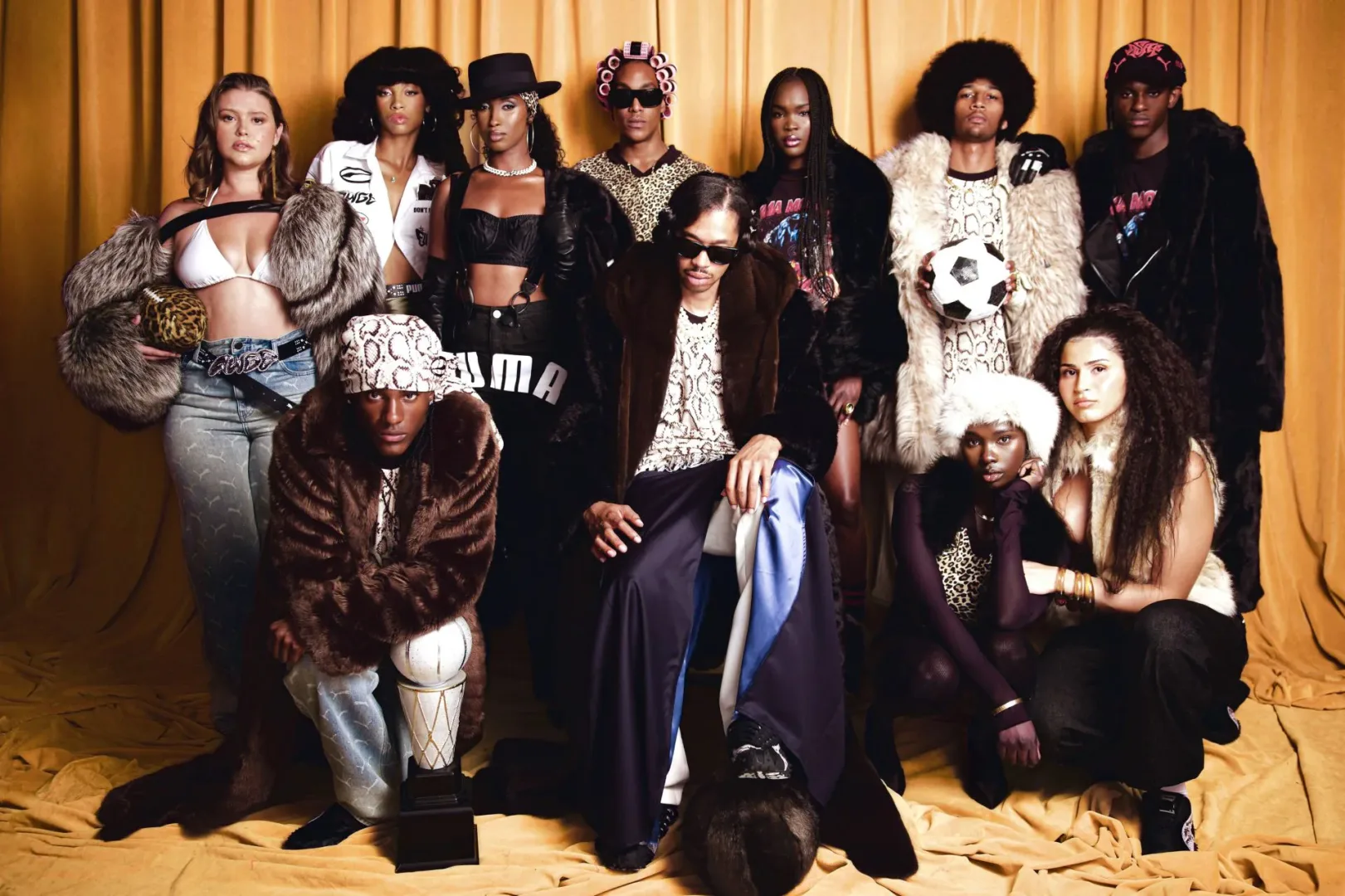 A$AP Rocky i PUMA znów łączą siły – tym razem w rytmie harlemskiego jazzu Nowa kolekcja A$AP Rocky i PUMA.