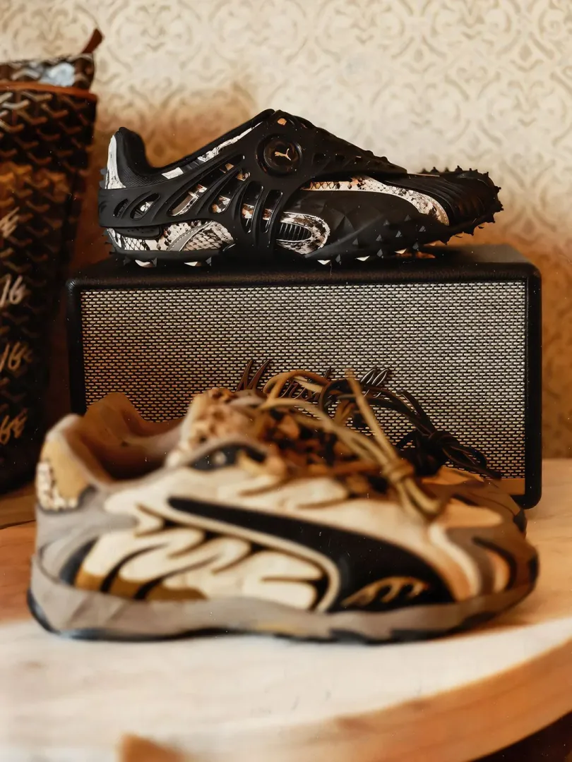 A$AP Rocky i PUMA znów łączą siły – tym razem w rytmie harlemskiego jazzu Nowa kolekcja A$AP Rocky i PUMA.