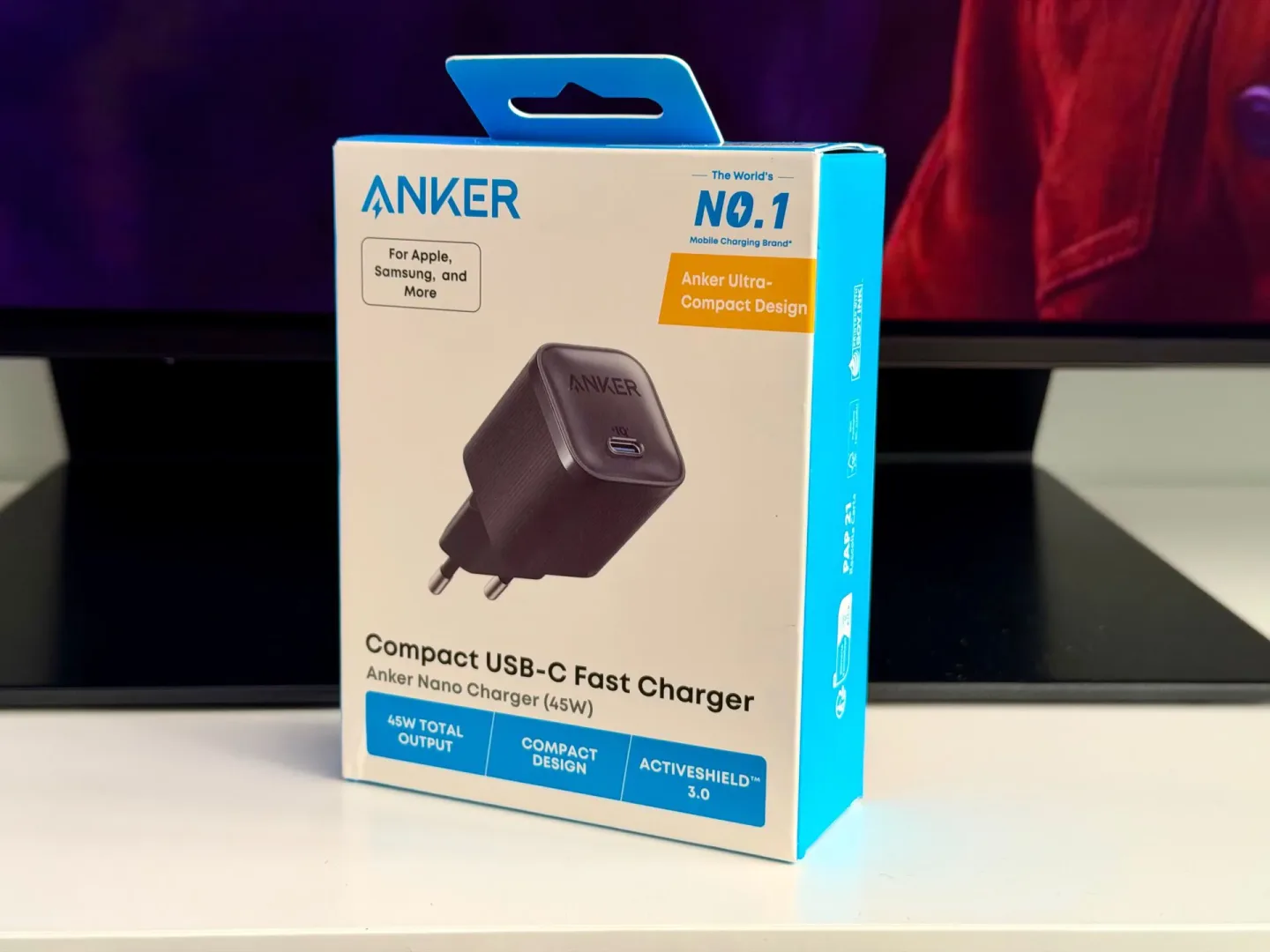 Recenzja ładowarki ANKER Nano Charger 45 W. Warto? ANKER Nano Charger 45 W.