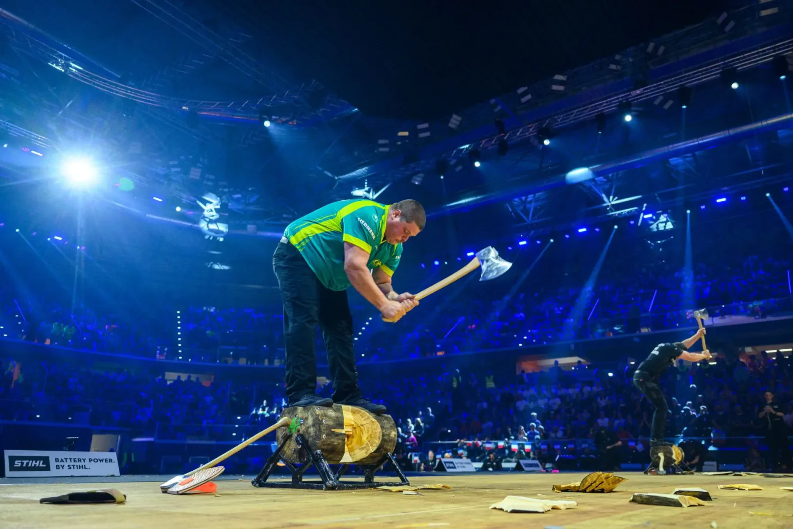 Polak z brązem na XX Mistrzostwach Świata STIHL Timbersports Brayden Meyer na XX Mistrzostwach Świata STIHL Timbersports w Mediolanie!