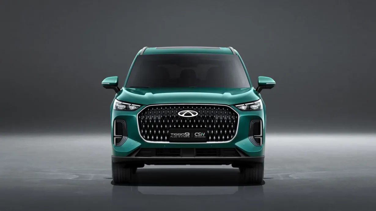 CHERY TIGGO 9 PHEV.