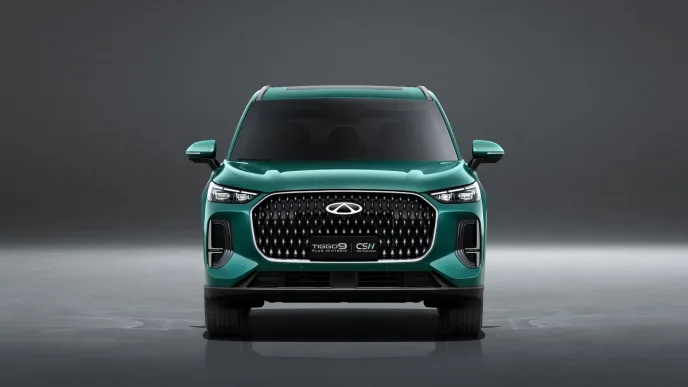 CHERY TIGGO 9 PHEV.