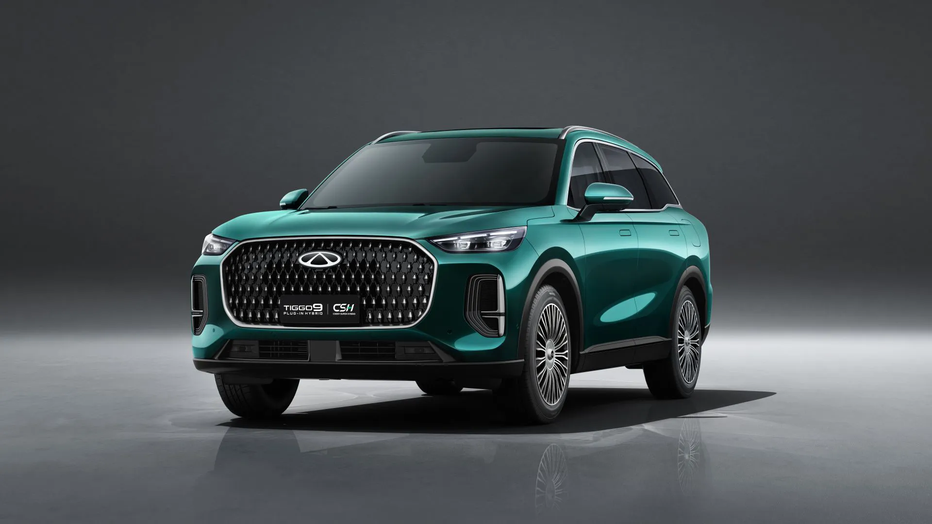CHERY TIGGO 9 PHEV. Czy ten chiński SUV zatrzęsie rynkiem? CHERY TIGGO 9 PHEV.
