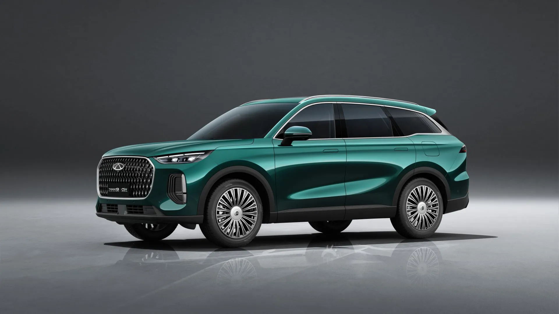 CHERY TIGGO 9 PHEV. Czy ten chiński SUV zatrzęsie rynkiem? CHERY TIGGO 9 PHEV.