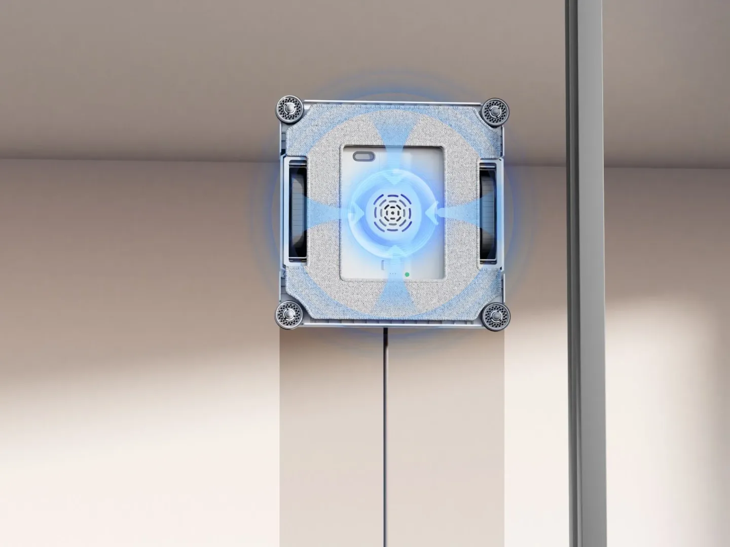 Dreame C1 to nowy robot-glonojad. Czyści szyby zawodowo! Robot myjący okna Dreame C1.
