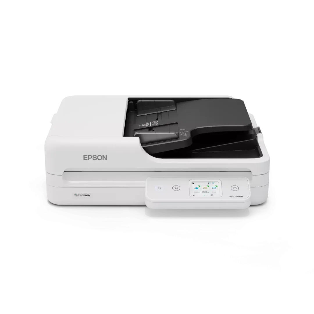 Test Epson DS-1760WN. Skaner dla firm, instytucji i uczelni Skaner Epson DS-1760WN.