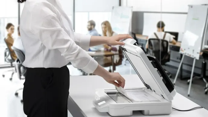 Test Epson DS-1760WN. Skaner dla firm, instytucji i uczelni Skaner biznesowy Epson DS-1760WN.