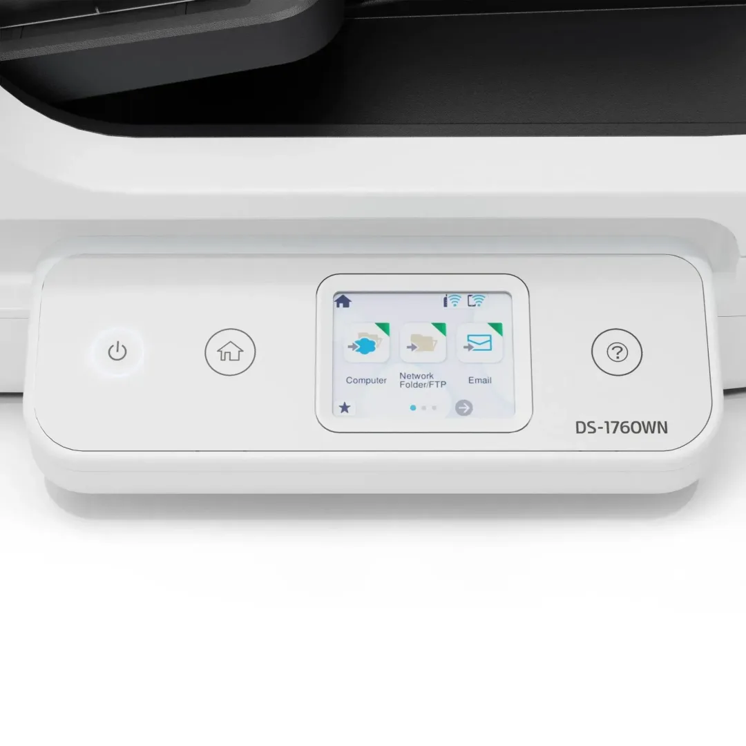 Test Epson DS-1760WN. Skaner dla firm, instytucji i uczelni Skaner Epson DS-1760WN.