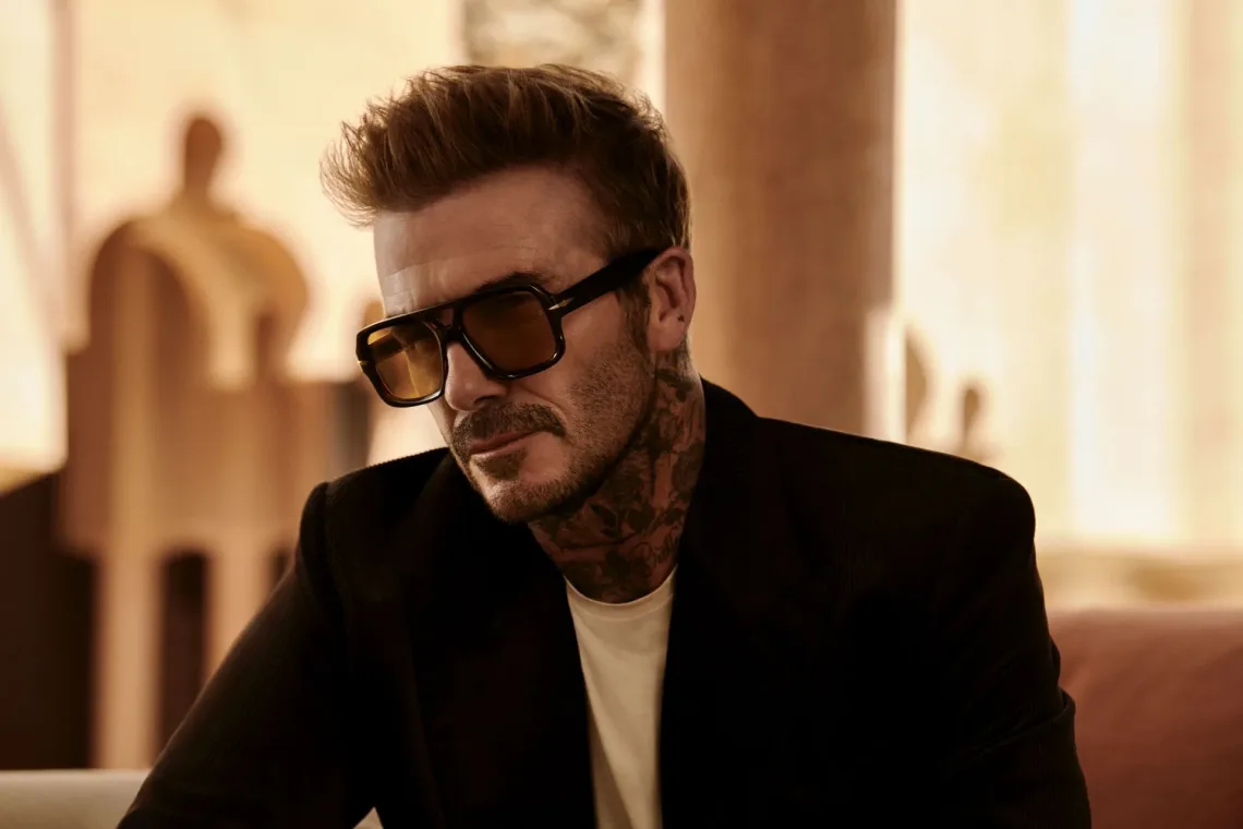 Eyewear by David Beckham: jesień/zima 2025.
