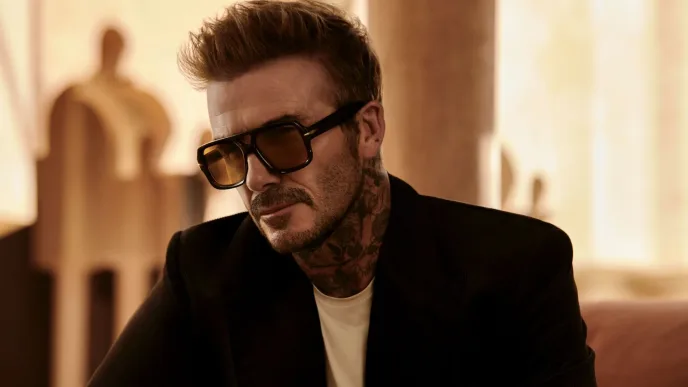 Eyewear by David Beckham: jesień/zima 2025.
