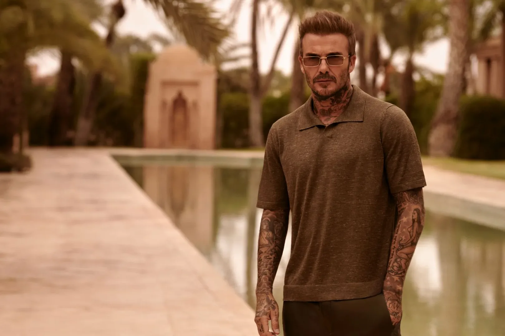 Eyewear by David Beckham: jesień/zima 2025.