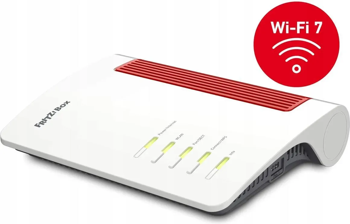 Nowy router FRITZ!Box 4690 już w Polsce — Wi-Fi 7, 10 Gbit/s i domowy Internet bez kompromisów Router FRITZ!Box 4690 z Wi-Fi 7.