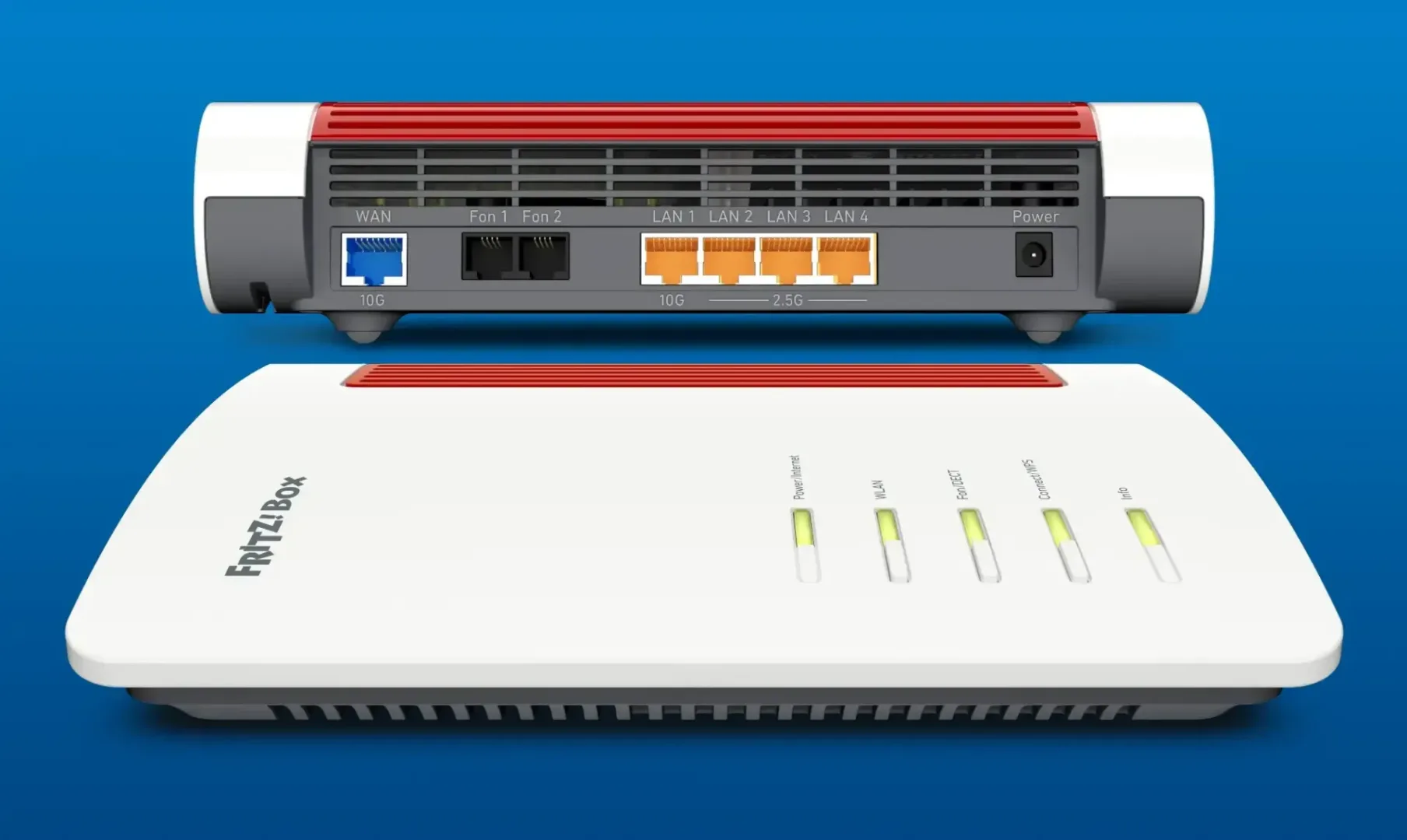 Nowy router FRITZ!Box 4690 już w Polsce — Wi-Fi 7, 10 Gbit/s i domowy Internet bez kompromisów Router FRITZ!Box 4690 z Wi-Fi 7.