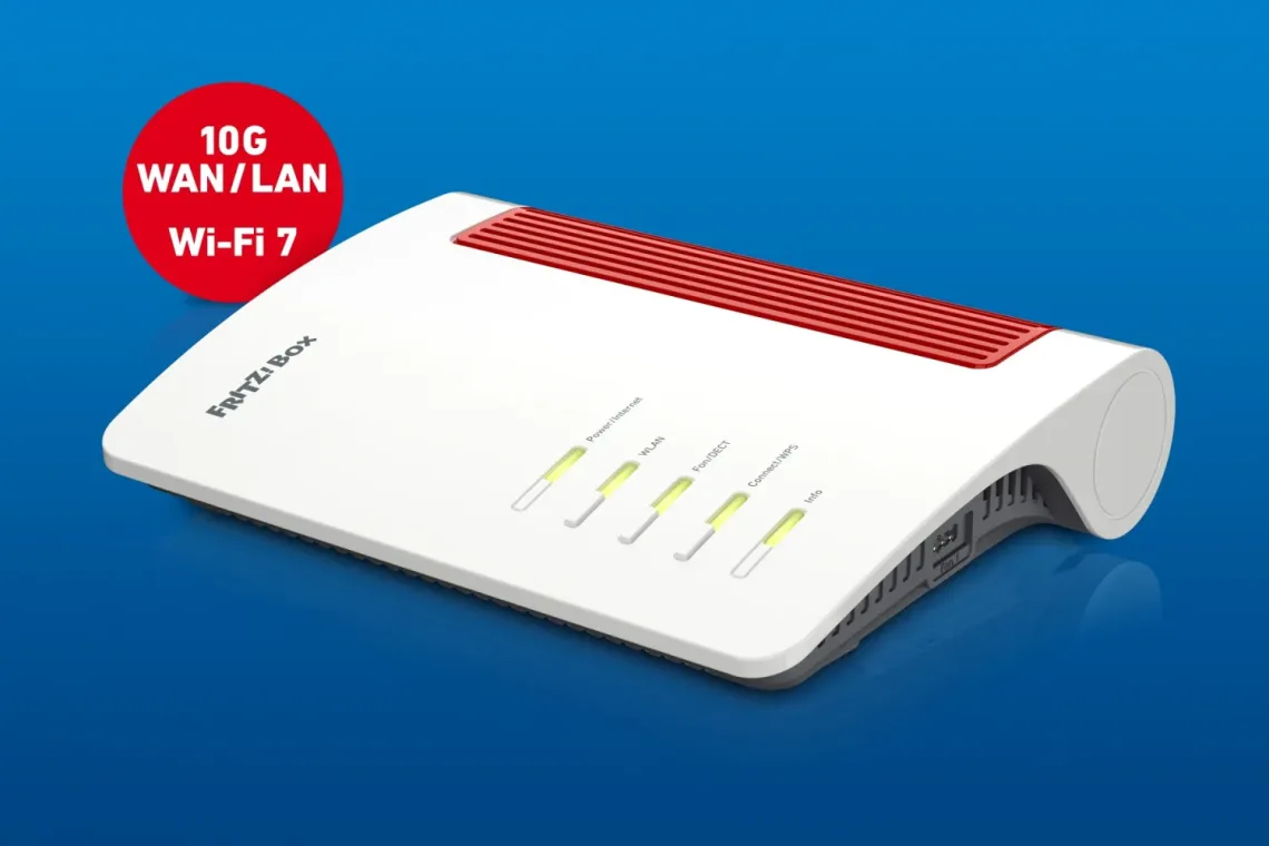 Router FRITZ!Box 4690 z Wi-Fi 7.