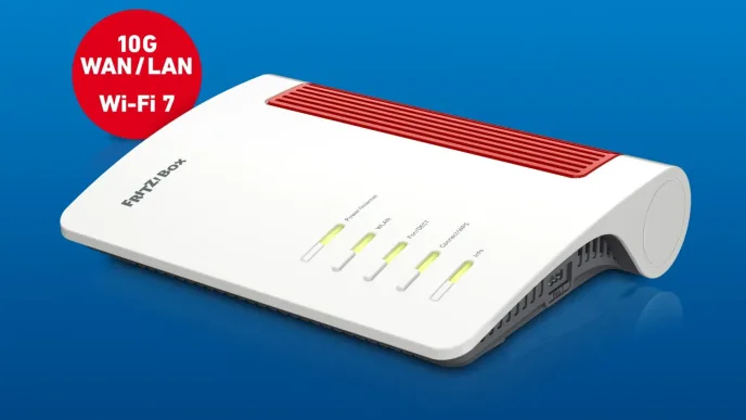 Nowy router FRITZ!Box 4690 już w Polsce — Wi-Fi 7, 10 Gbit/s i domowy Internet bez kompromisów Router FRITZ!Box 4690 z Wi-Fi 7.