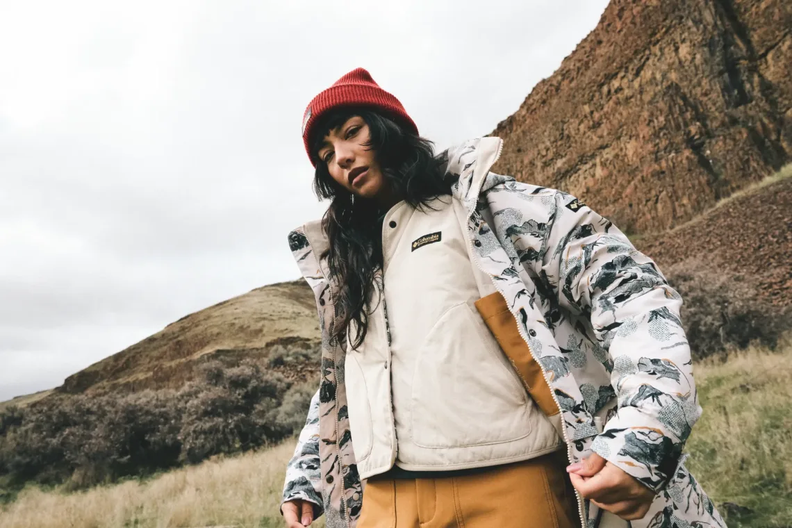 Limitowana kolekcja Columbia Sportswear Heritage High Cascades.