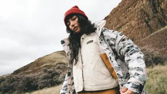 Limitowana kolekcja Columbia Sportswear Heritage High Cascades.