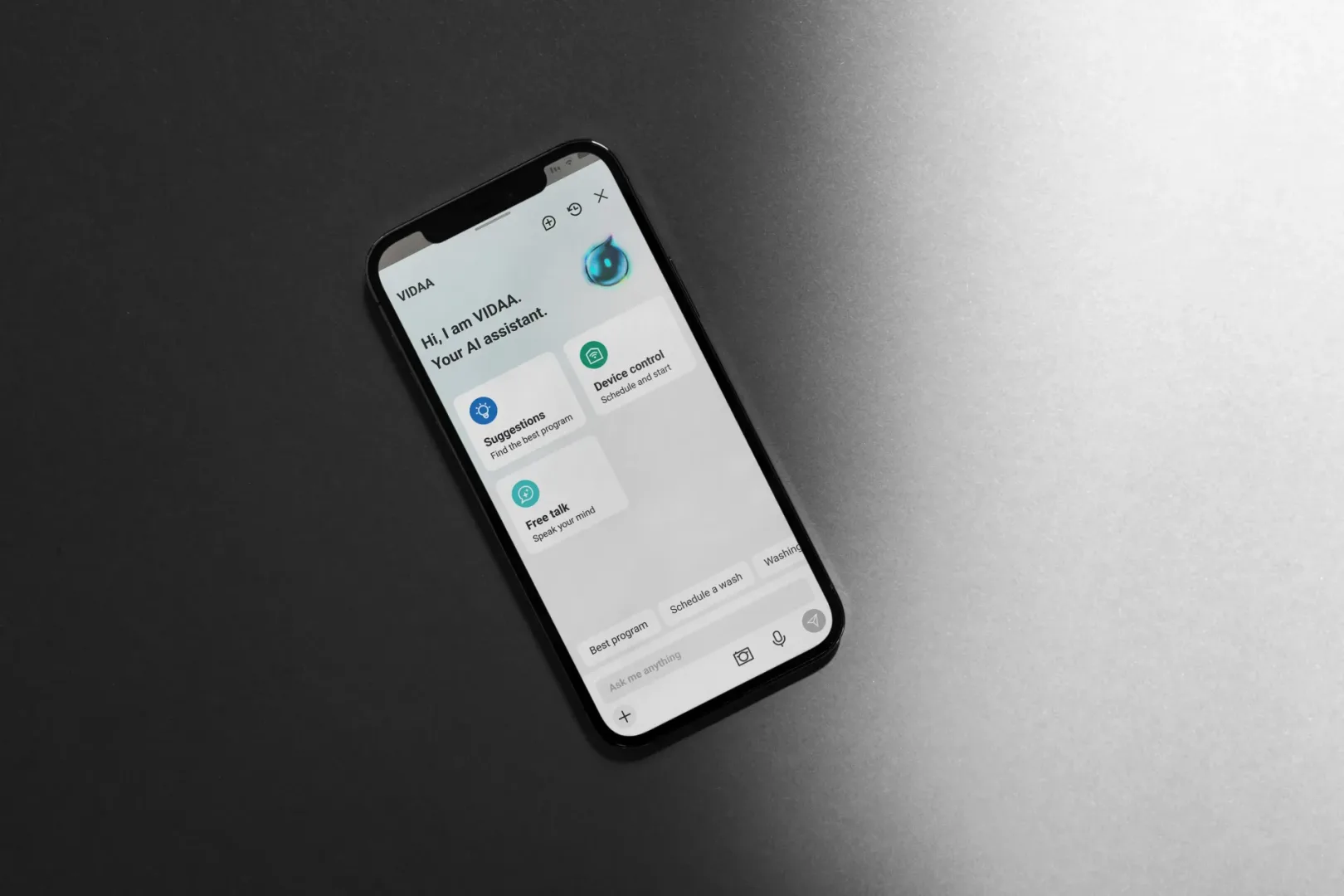 Aplikacja ASKO ConnectLife.