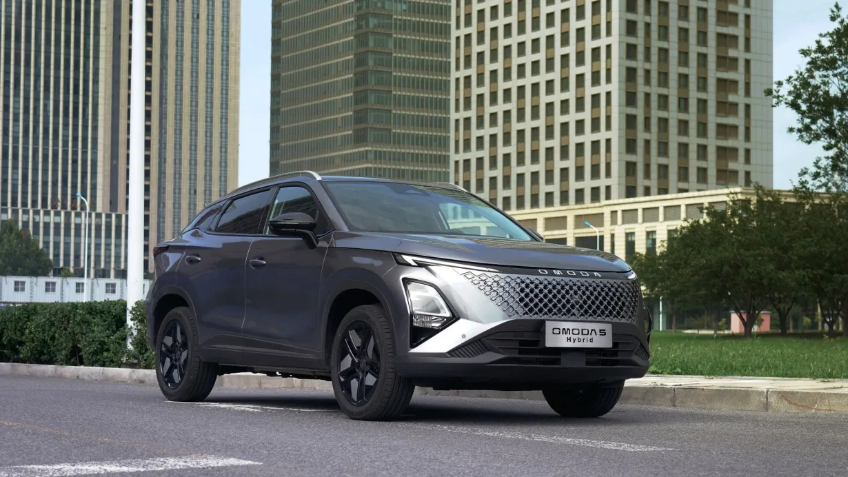 OMODA 5 Hybrid.