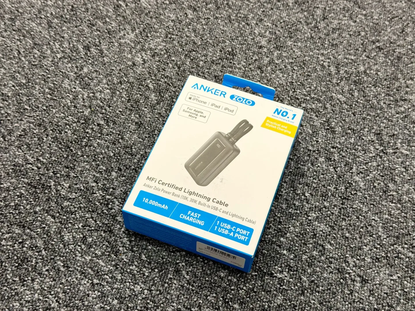Recenzja Anker ZOLO 10000 mAh. Za taką cenę? Śmiało, bierz! Powerbank Anker ZOLO 10000 mAh.