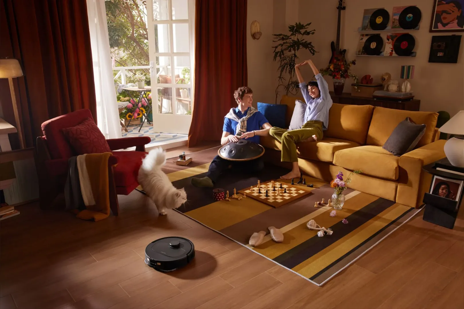 Roborock Qrevo 5AE w promocji! Sprzątanie taniej o 900 zł! Roborock Qrevo 5AE.