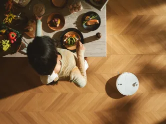 Roborock Qrevo Curv 2 Pro - robot sprzątający z funkcją mopowania.