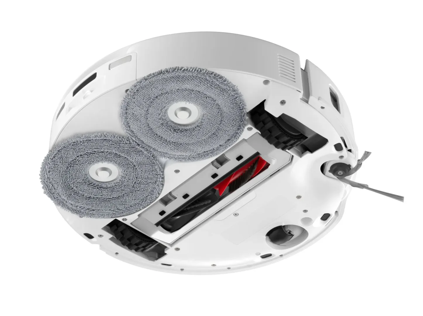 Roborock Qrevo Curv 2 Pro - robot sprzątający z funkcją mopowania.